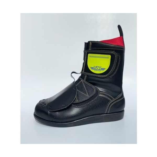 ノサックス 道路舗装工事用安全靴 HSKマジック甲プロ付(固定式) 23.0CM HSK-MAJIKKU/KOUPURO-23.0CM 1足（直送品）