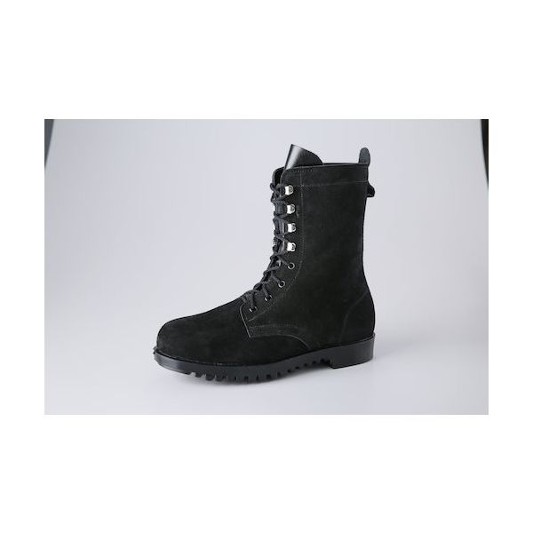 ノサックス 溶接・炉前作業用安全靴 長編上カバー付 HR207K 23.5CM HR207K-23.5CM 1足 450-6790（直送品）