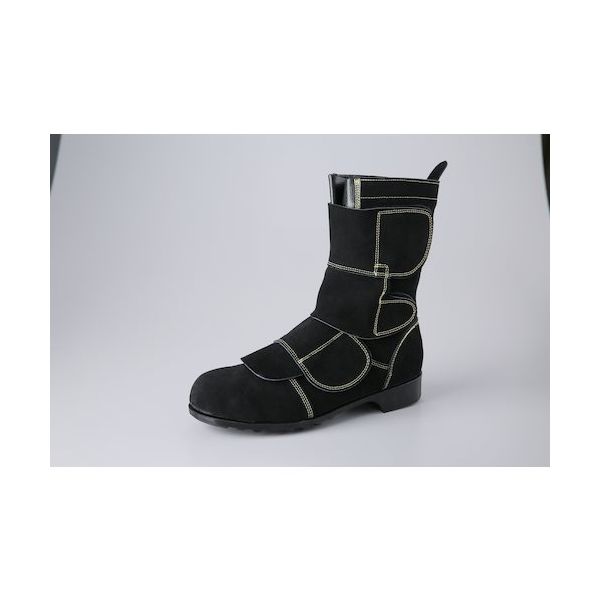 ノサックス 溶接・炉前作業用安全靴 長編上甲プロ付 HR207甲プロ付N 23.5CM HR207KOUPURO-23.5CM 1足（直送品）