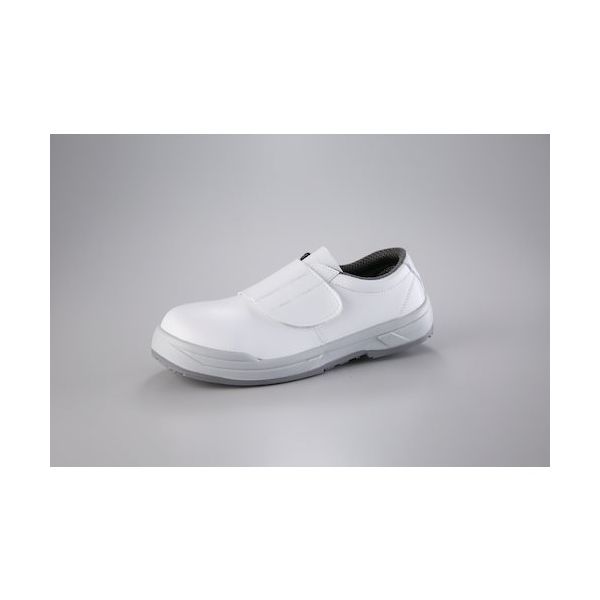 ノサックス 耐滑ウレタン2層底 静電安全靴 短靴マジック白 KC3600白 22.5CM KC3600WHITE-22.5CM 1足（直送品）