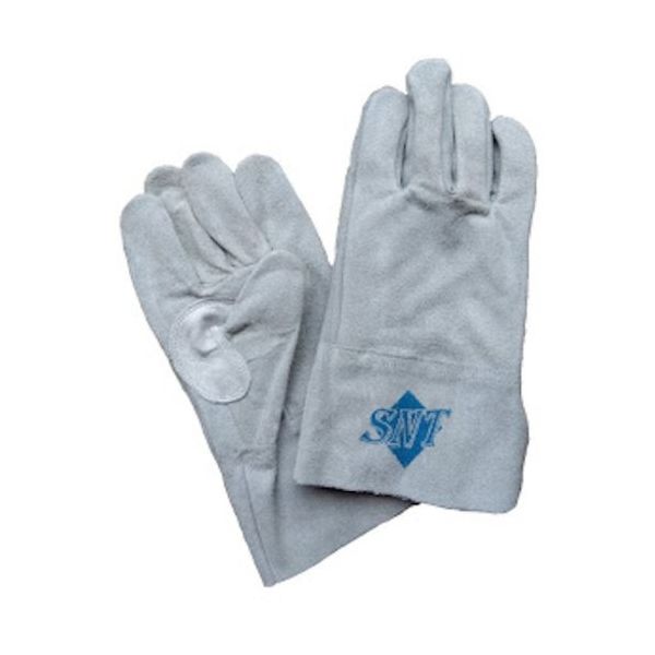 味の素 SNT 牛革手袋 ロングカフ革手袋 Jー102GESー1 内縫い 1セット(12双) 448-4741（直送品）