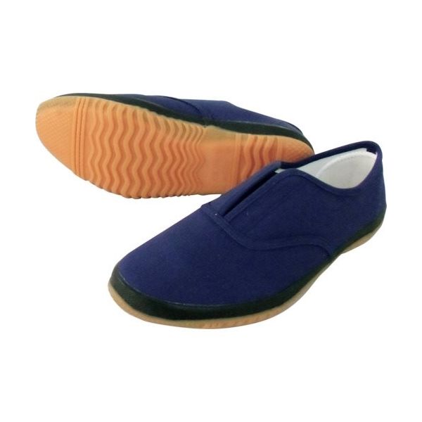 喜多 くつたろう DK500 ネイビー 23.5 DK500-NV-23.5 1足 430-0624（直送品）