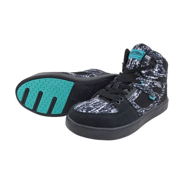 喜多 ハイカットセーフティスニーカー 制菌・消臭 ブラック 28.0 MG5730-BK-28.0 1足 413-5625（直送品）