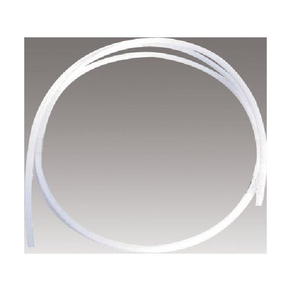 中興化成工業 チューコーフロー PTFEチューブ AWG―1 10m 1本 838-6988（直送品）