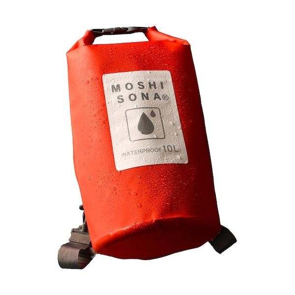 ボウエキ SHOWA 防水deリュック 64110 1個 451-6082（直送品）