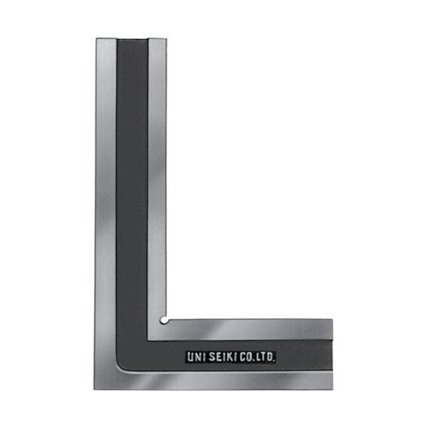 ユニセイキ ユニ I型直角定規 50mm IS-50 1個 838-1065（直送品）