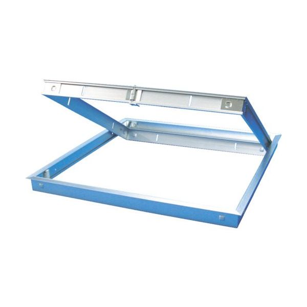 日大工業 ワニ印 アルミ天井点検口 ワニハッチ 300角 シルバー 000919 1セット(10台) 849-3503（直送品）