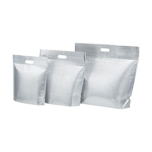 酒井化学工業 ミナ 保冷袋 ミナクールパック C5 角底折込袋S MC5 1ケース(50枚) 126-8107（直送品）
