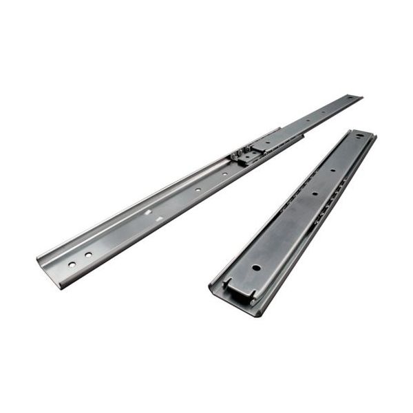 日本アキュライド アキュライド シングルスライドレール609.6mm C203-24 1セット(2本) 848-9238（直送品）