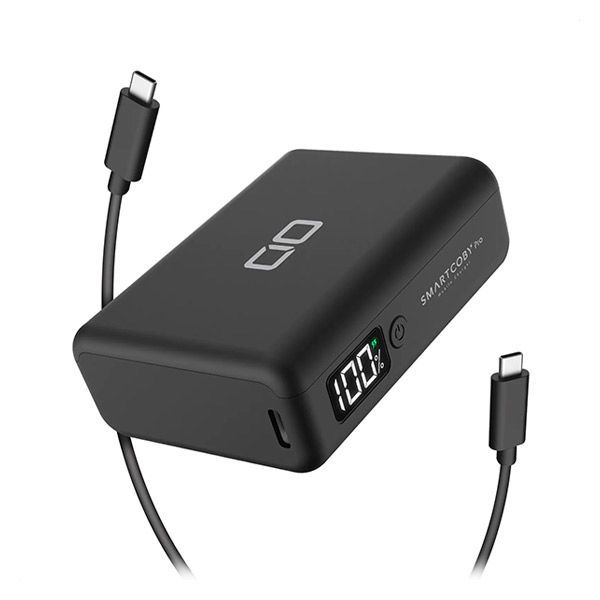 モバイルバッテリー 10000mAh 30W 残量表示機能付 USB Type-C A