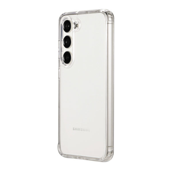 Galaxy S23 SC-51D/SCG19 耐衝撃ハイブリッドケース 「UTILO Tough」クリア（直送品）