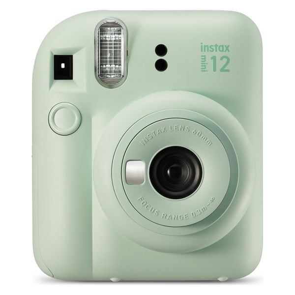 富士フイルム（FUJI FILM）インスタントカメラ チェキ instax mini 12 ミントグリーント 1台