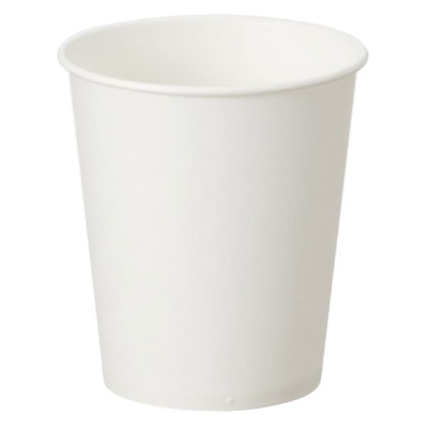 サンナップ ホワイトカップ 150ml（5オンス） 1セット（500個：100個入×5袋） C15100A-K