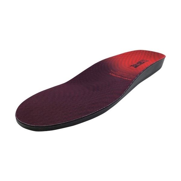 喜多 セーフティプロテクトインソール 踏抜防止 No6950 ブラック×レッド L(25.5~26.0) BK/RED L 1足（直送品）