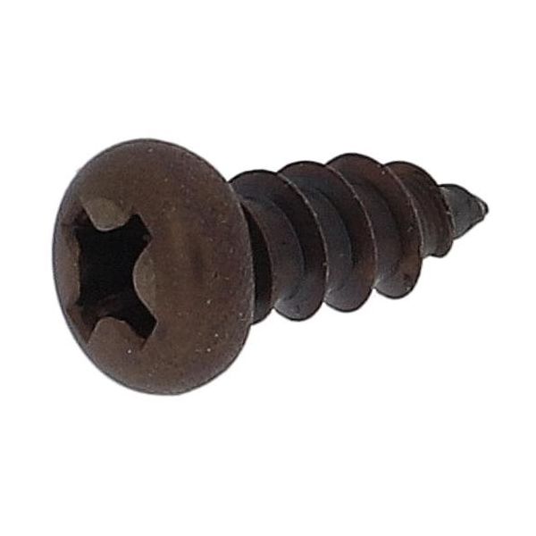 大里 OHSATO ステンレス ブロンズ タッピング ナベ頭 4×10 CO-382 1セット(50本:10本×5袋) 431-7235（直送品）