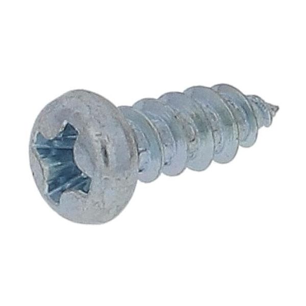 大里 OHSATO 鉄/ユニクロメッキ タッピング ナベ頭 3.5×10 CO-058 1セット(85本:17本×5袋) 433-8568（直送品）