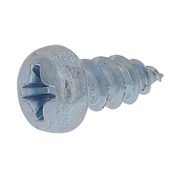 大里 OHSATO 鉄/ユニクロメッキ タッピング ナベ頭 4×10 CO-064 1セット(70本:14本×5袋) 433-8581（直送品）