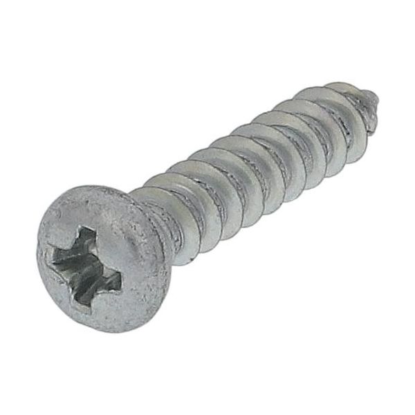 大里 OHSATO 鉄/ユニクロメッキ タッピング ナベ頭 4×20 CO-067 1セット(40本:8本×5袋) 433-8571（直送品）