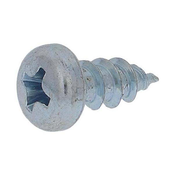 大里 OHSATO 鉄/ユニクロメッキ タッピング ナベ頭 5×12 CO-074 1セット(50本:10本×5袋) 433-8595（直送品）