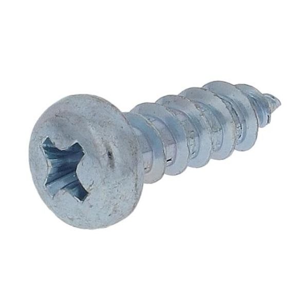 大里 OHSATO 鉄/ユニクロメッキ タッピング ナベ頭 5×16 CO-075 1セット(40本:8本×5袋) 433-8608（直送品）