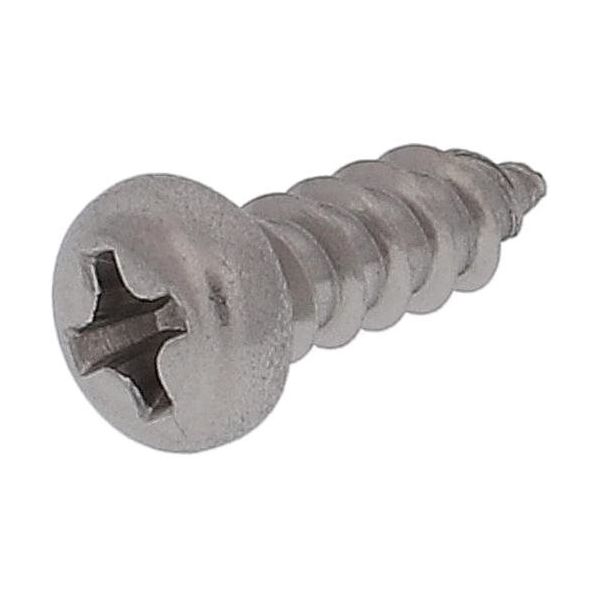 大里 OHSATO ステンレス タッピング ナベ頭 4×12 CO-263 1セット(50本:10本×5袋) 431-7184（直送品）