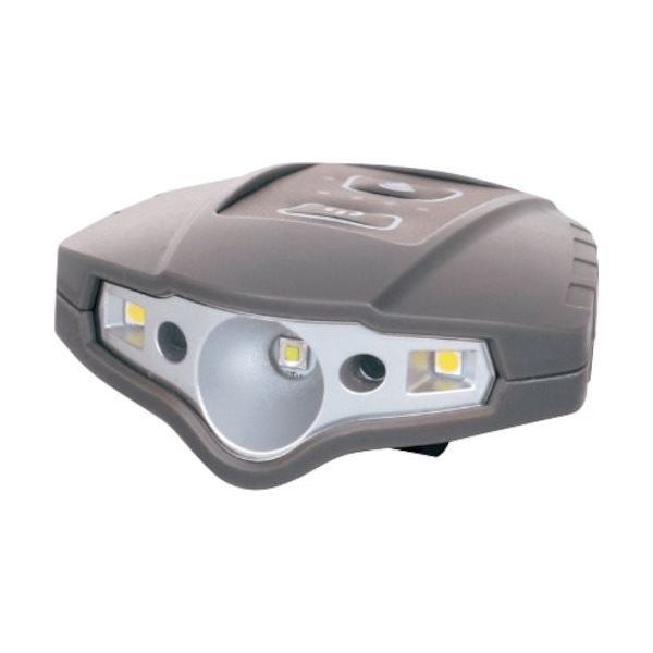 ジェフコム LEDパランドル(充電式・ヘルメットライトタイプ) PLRX-7H 1個 453-7701（直送品）
