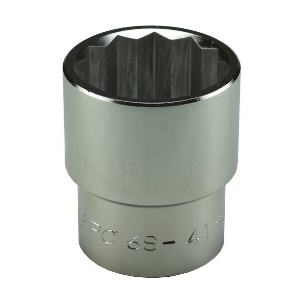 フラッシュツール FPC ソケット 12角 差込角19mm 対辺67mm 2.5/8 6S-67 1個 147-1691（直送品）