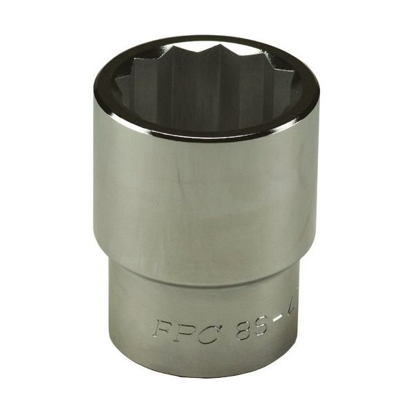 フラッシュツール FPC ソケット 12角 差込角25.4mm 対辺35mm 1.3/8 8S-35 1個 146-6959（直送品）
