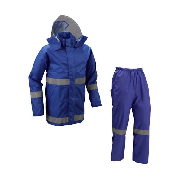 船橋 ライジングレイン ブルー 6Lサイズ FS-10000 BL 6L 1着 415-4929（直送品）