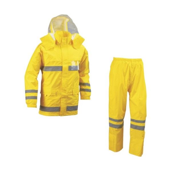 船橋 安全レイン イエロー BLサイズ FS-6000 YE BL 1着 415-6558（直送品）