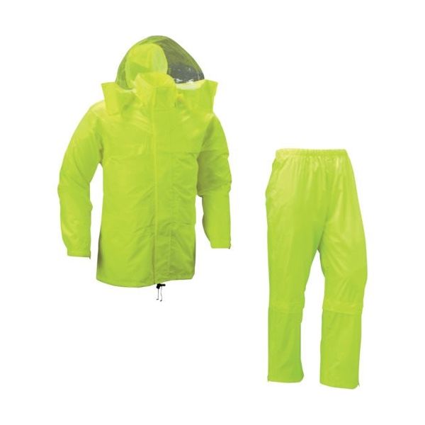 船橋 レイングローリー イエロー Lサイズ FS-2500 YE L 1着 415-6553（直送品）