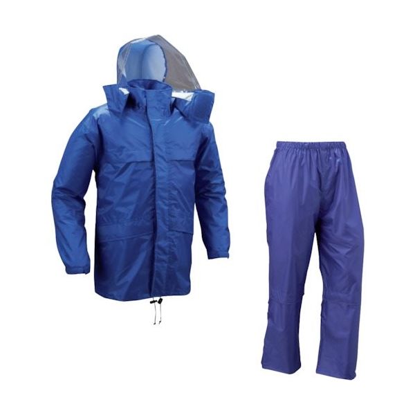 船橋 レイングローリー ブルー Mサイズ FS-2500 BL M 1着 415-4965（直送品）
