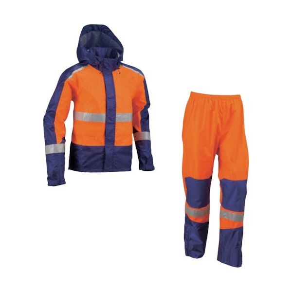 船橋 ブレイブレイン オレンジネイビー BLサイズ FS-1110 ORNV BL 1着 415-3411（直送品）