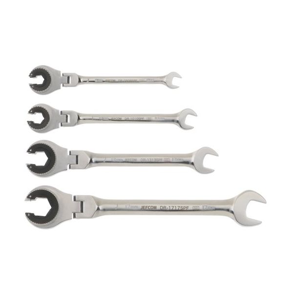 ジェフコム フレキコンビレンチセット DRS-0817SPF 1セット 442-2919（直送品）