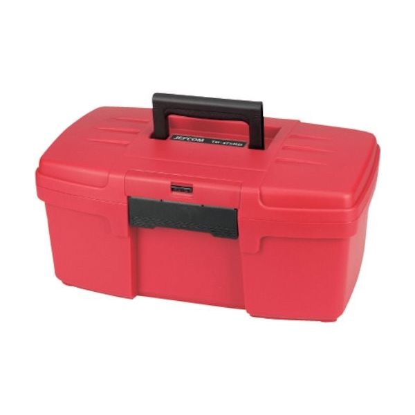 ジェフコム ツールボックス TB-475RD 1個 409-7349（直送品）