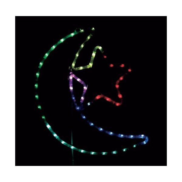 ジェフコム LEDモチーフSDX(マルチパターンタイプ) SDX-C02-MP 1個 404-7755（直送品）