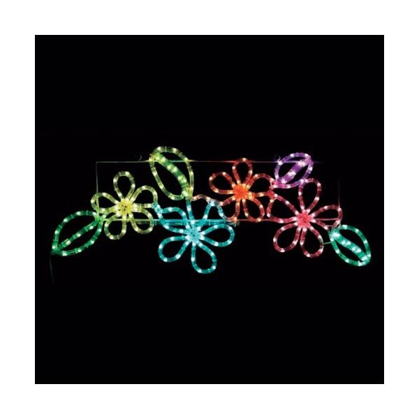 ジェフコム LEDモチーフSDX(マルチパターンタイプ) SDX-C04-MP 1個 404-7726（直送品）