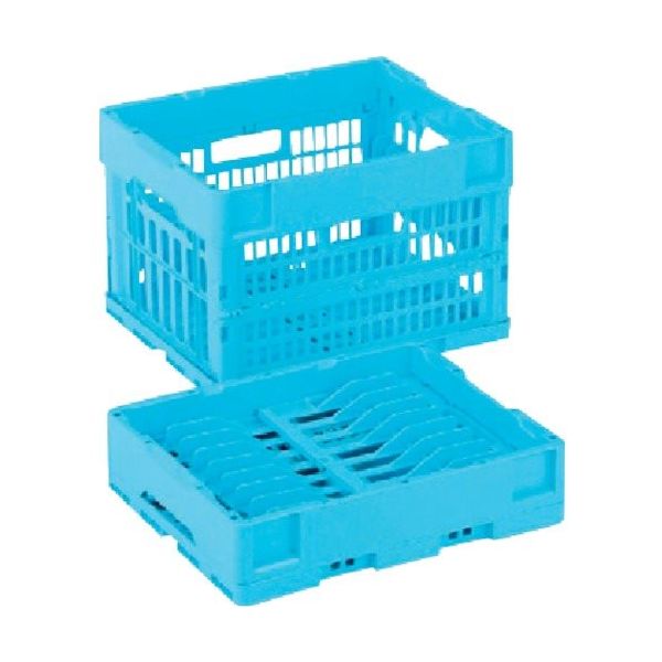 岐阜プラスチック工業 リス 折りたたみコンテナー 564302 CBーM24NR CBM24NR 1個 278-0742（直送品）