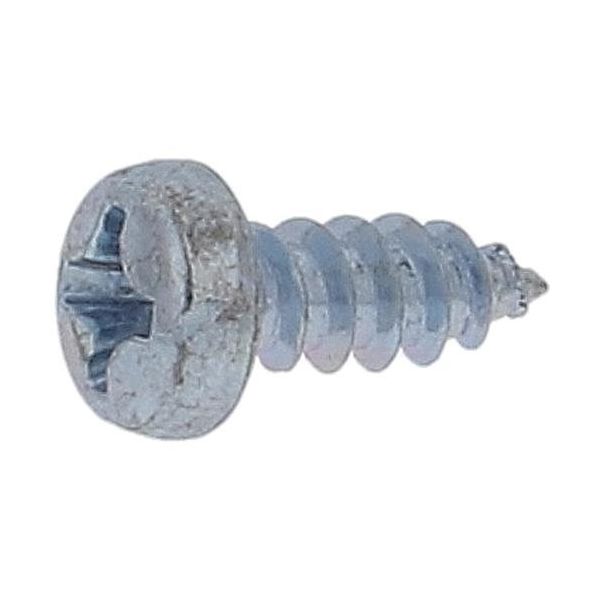 大里 OHSATO 鉄/ユニクロメッキ タッピング ナベ頭 3×8 CO-096 1セット(150本:30本×5袋) 433-8569（直送品）