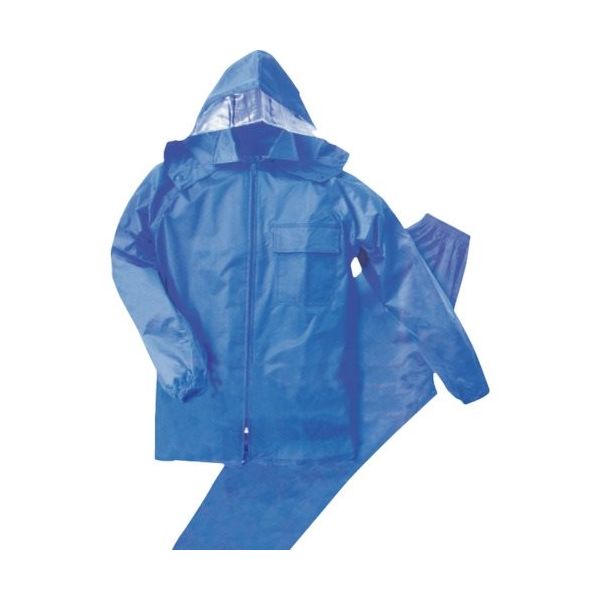 トオケミ 上下組レインスーツ Neoレインワールド ブルー 4105 BLUE 3L 1着 244-7843（直送品）