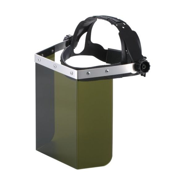 田中製作所 遮光防災用かぶり面グリーン 500-GN 1個 853-7176（直送品）