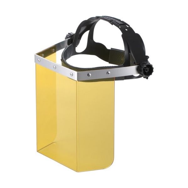 田中製作所 防災用かぶり面イエロー 500-Y 1個 853-7177（直送品）