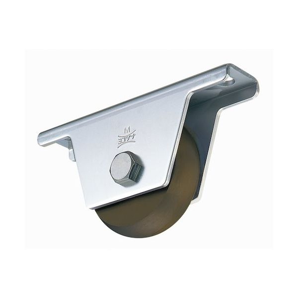 ヨコヅナ S45C重量戸車 60mm 山R JGM-0608 1個 127-8864（直送品）