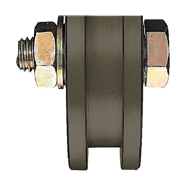 ヨコヅナ S45C重量戸車 車のみ 150mm H JGP-1506 1個 849-6367（直送品）