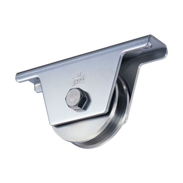 ヨコヅナ 440Cベアリング入ステンレス重量戸車 75mm 兼用 JCS-0756 1個 849-6288（直送品）