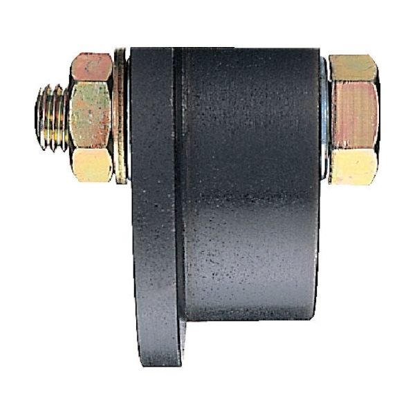 ヨコヅナ 鉄重量戸車 車のみ 150mm トロ JHP-1507 1個 849-6418（直送品）