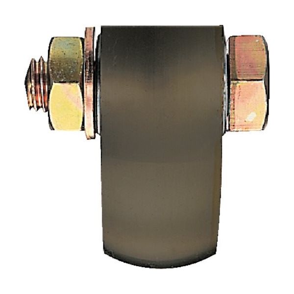 ヨコヅナ S45C重量戸車 車のみ 60mm 山R JGP-0608 1個 849-6335（直送品）