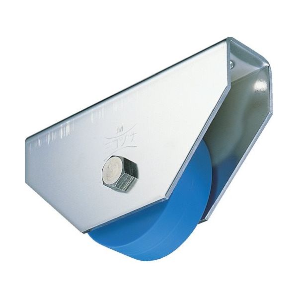 ヨコヅナ MC防音重量戸車 150mm 平 JMS-1502 1個 849-6501（直送品）