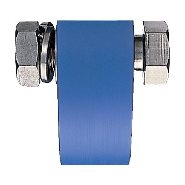 ヨコヅナ MC防音重量戸車 車のみ 90mm 平 JMP-0902 1個 849-6459（直送品）