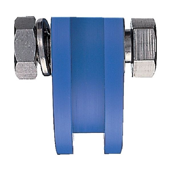 ヨコヅナ MC防音重量戸車 車のみ 60mm H JMP-0606 1個 849-6451（直送品）